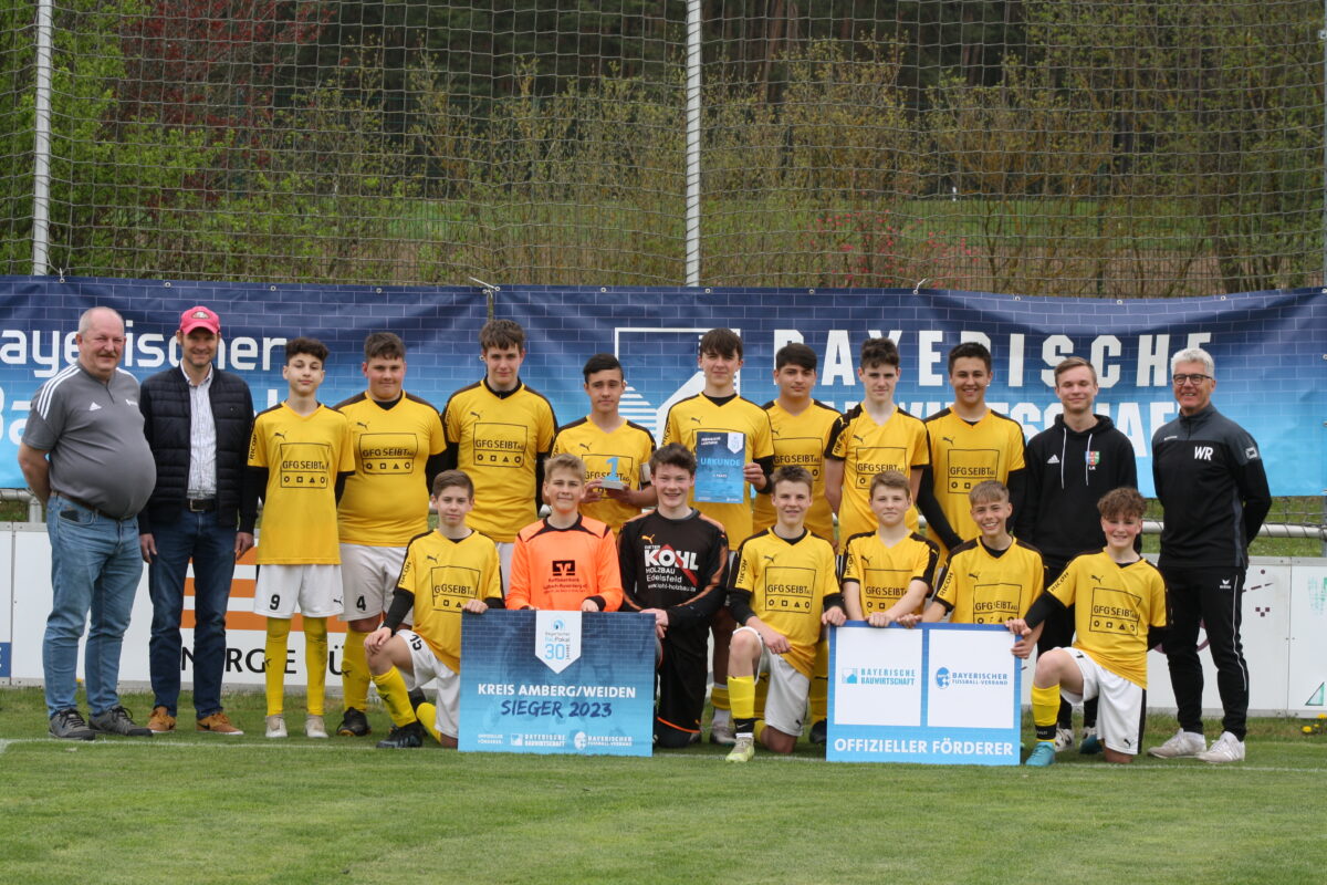 C-Junioren-Baupokal: FC Weiden-Ost scheitert im Finale erst im Elfmeterschießen