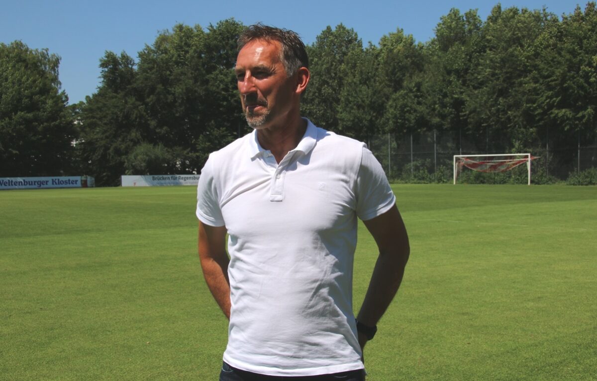 Hertha und Beierlorzer: Eine leise und eine sehr laute Hoffnung für den SSV Jahn Regensburg
