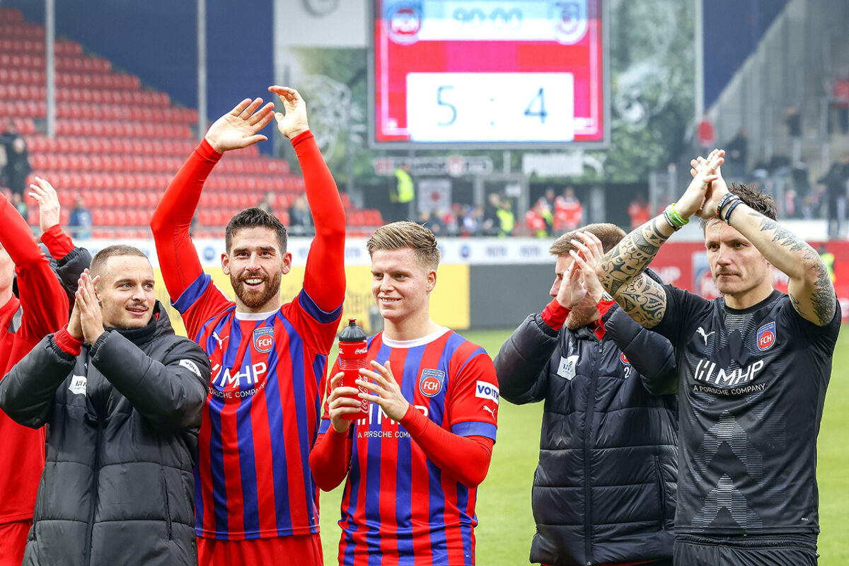 5000 Heidenheimer wollen beim SSV Jahn Regensburg den Aufstieg in die Bundesliga feiern