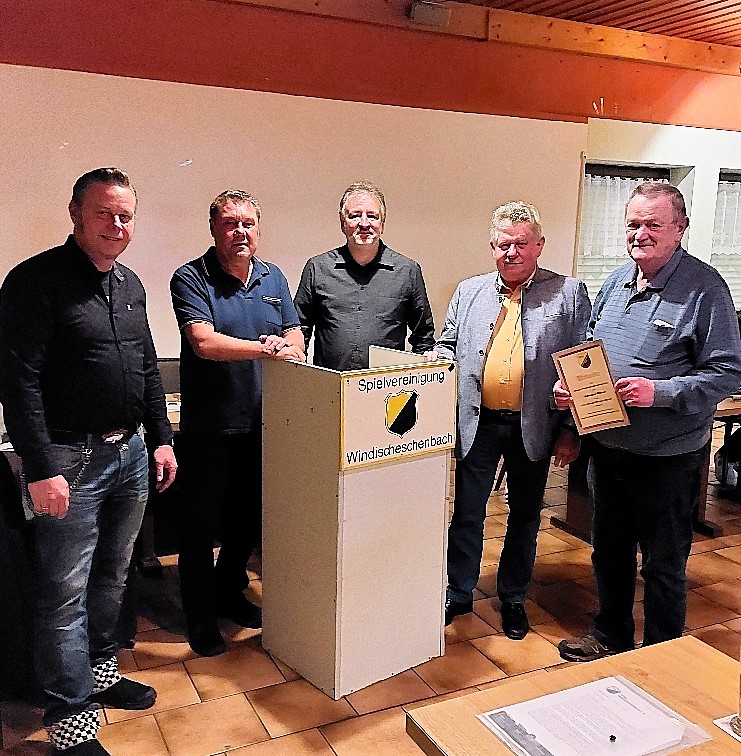 Jahreshauptversammlung der SpVgg Windischeschenbach
