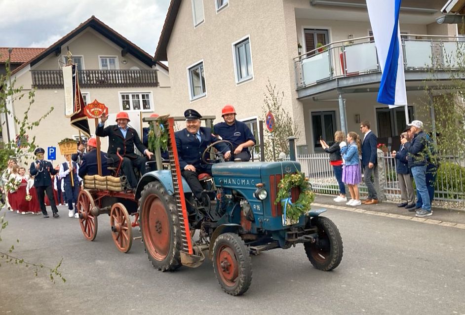 Feuerwehrjubiläum: Glaubendorf steht Kopf