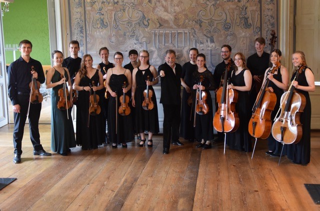 Spirit of Europe: Junge Musiker gastieren in Speinshart