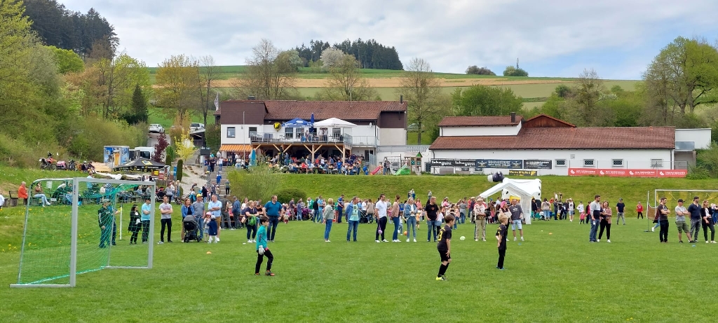 Kinderfest der SpVgg Windischeschenbach war ein voller Erfolg