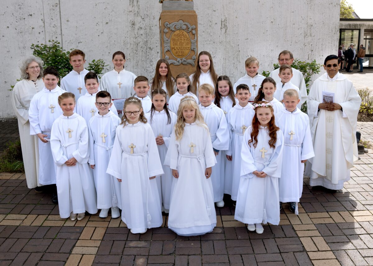 Festliche Erstkommunion in Kirchenthumbach