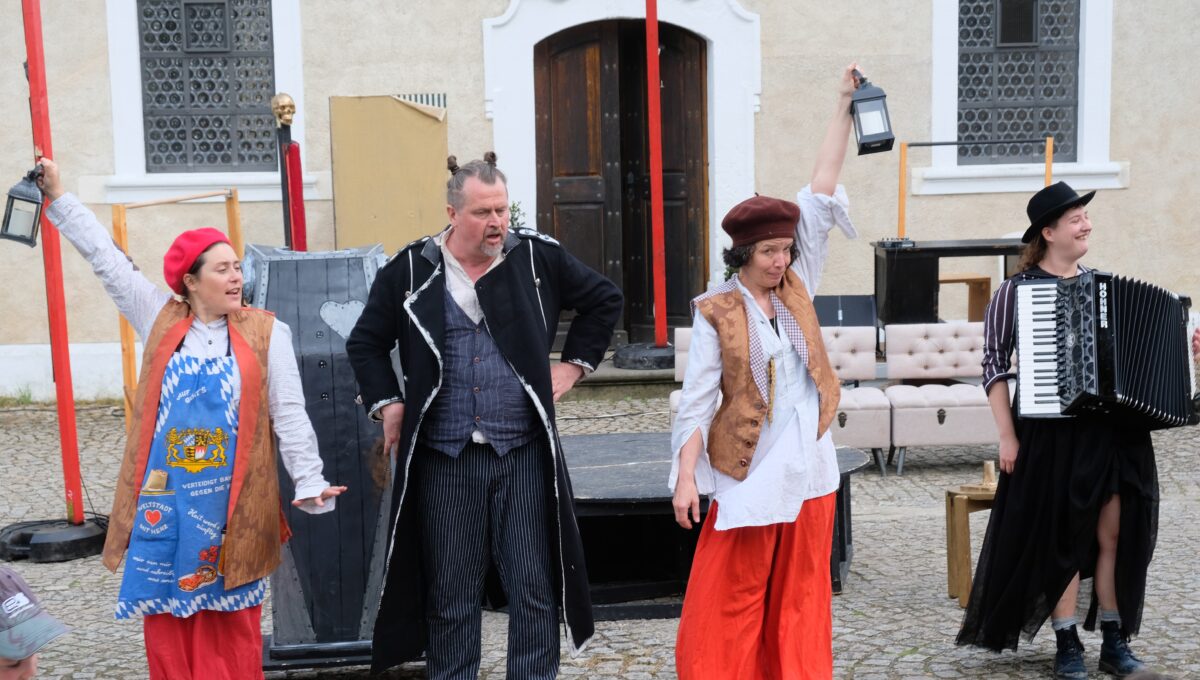 ILE-Kulturtag im Speinsharter Klosterhof