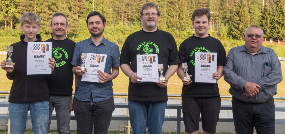 Schnellschach auf Top-Niveau bei den Landkreismeisterschaften