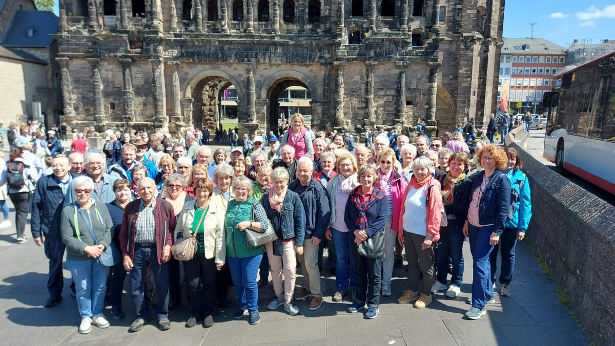 4-Tagesfahrt des Landvolks nach Trier und Luxemburg