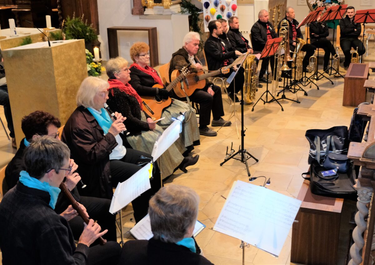 Einfühlsame und stimmungsvolle Klänge in der Klosterkirche