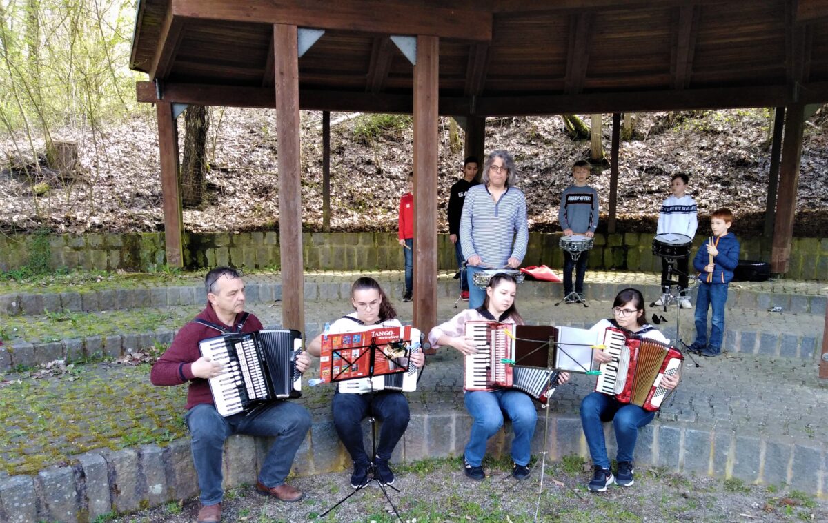 Erste musikalische Wanderung war ein voller Erfolg