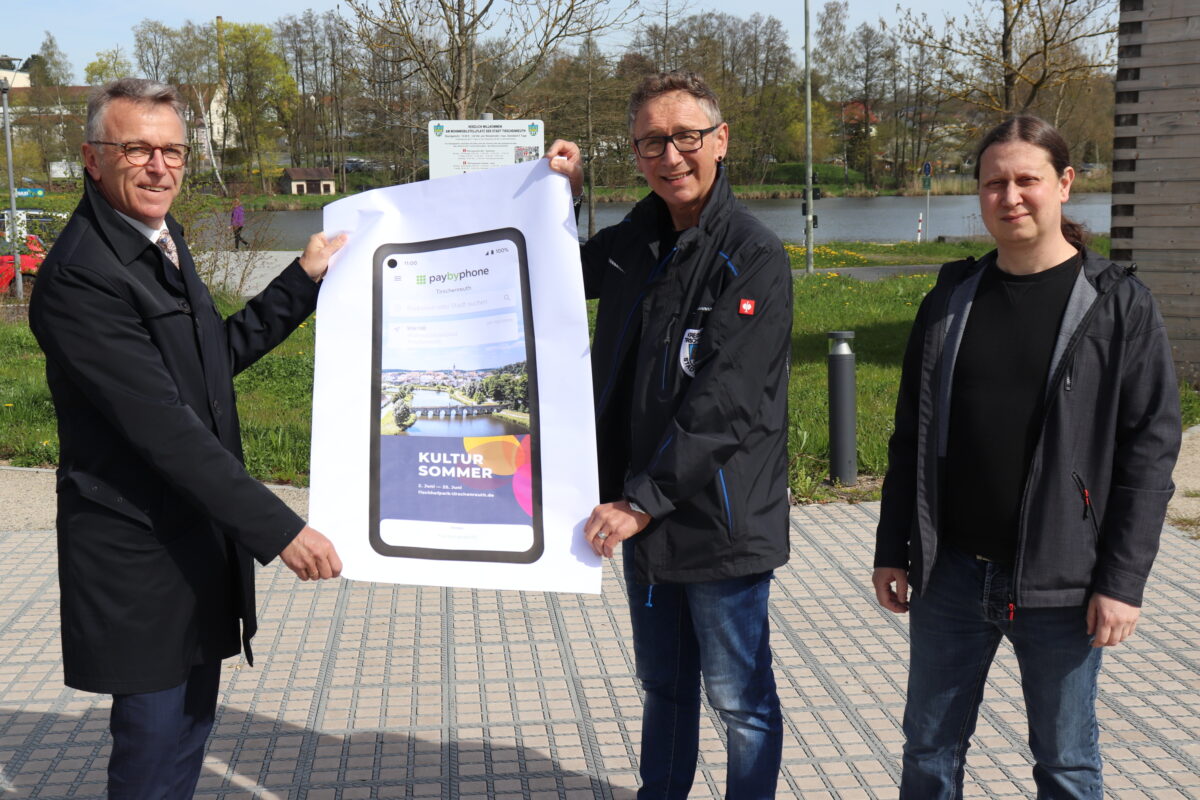 Bezahl-App für Wohnmobilstellplatz