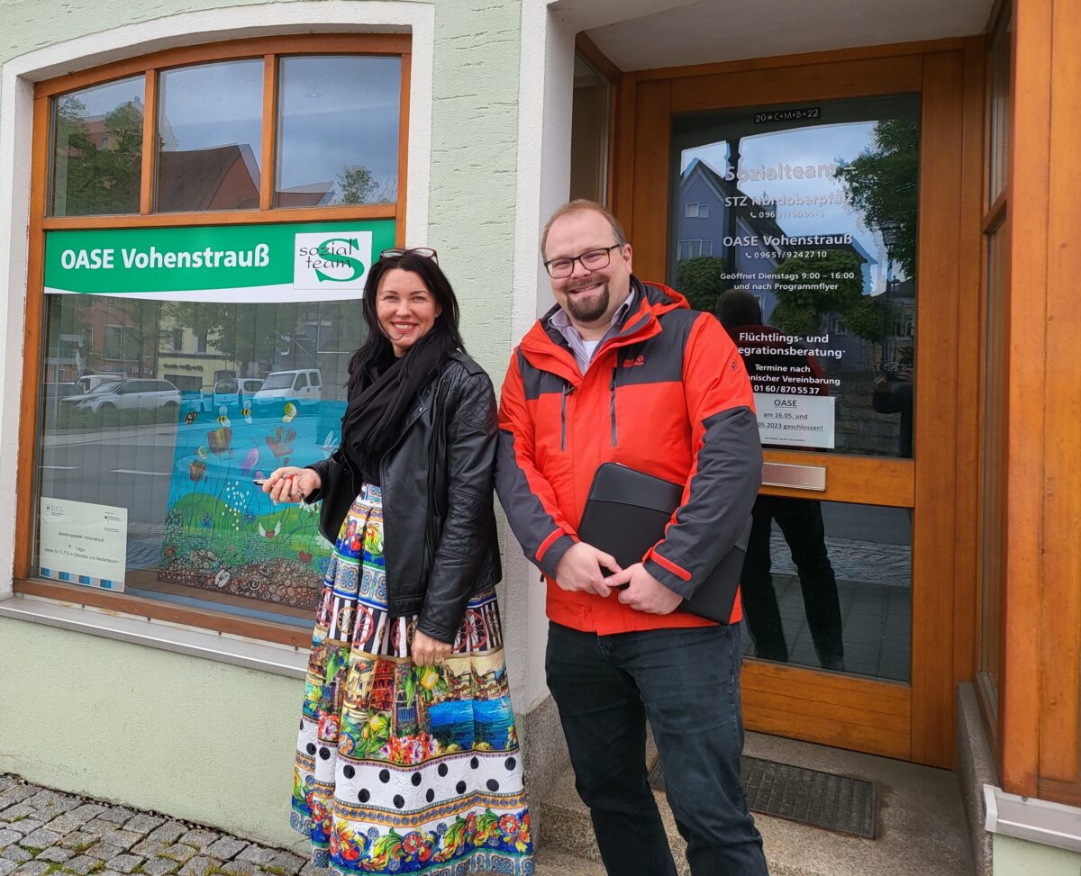 Außensprechstunde der Flüchtlings- und Integrationsberatung