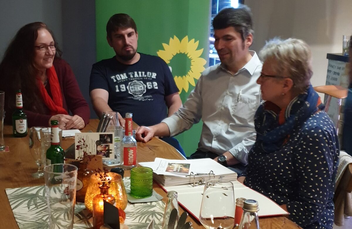 „Grüne im Gespräch“ in Tännesberg