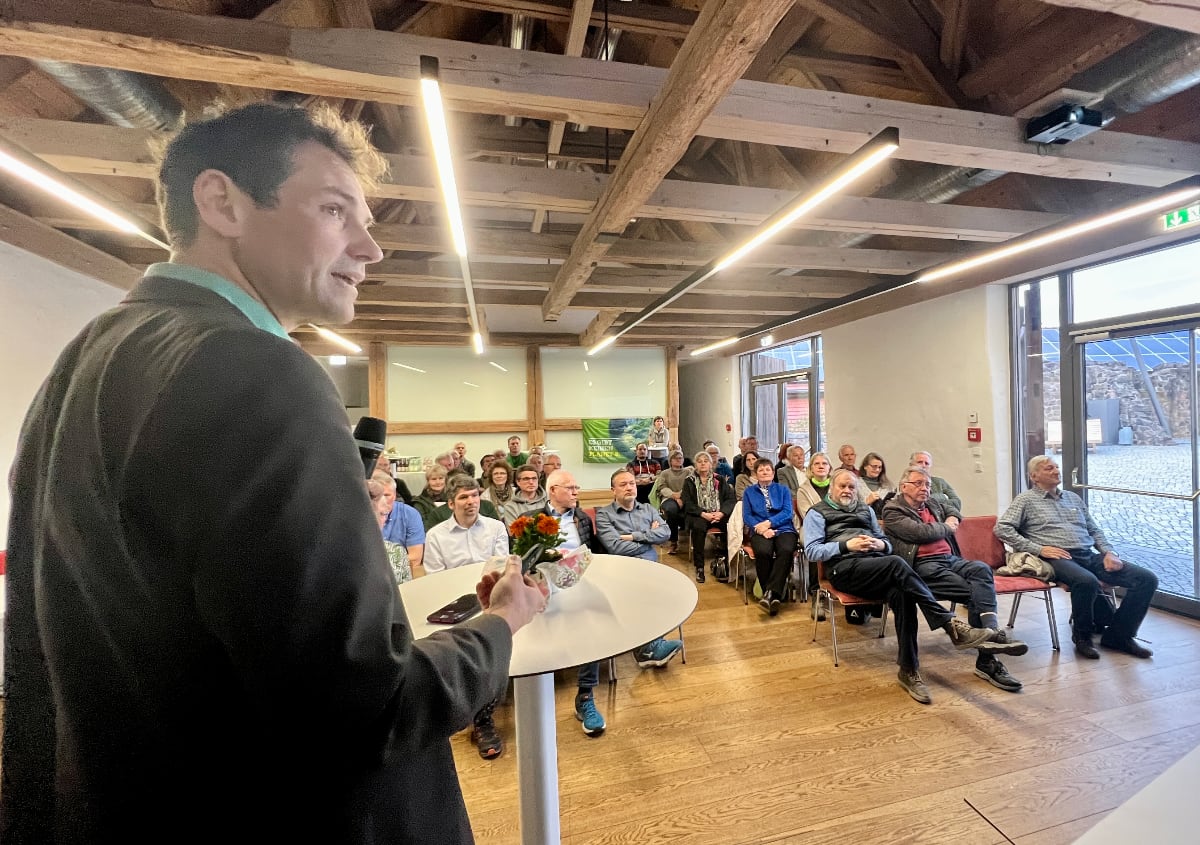 Grünen-Podiumsdiskussion: Bürger müssen von der Energiewende profitieren