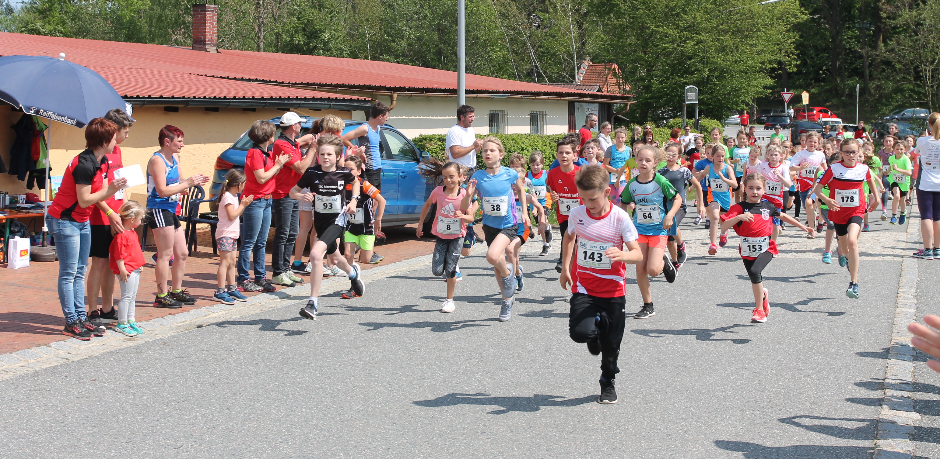 Flossenbürg startet in den 21. Burglauf