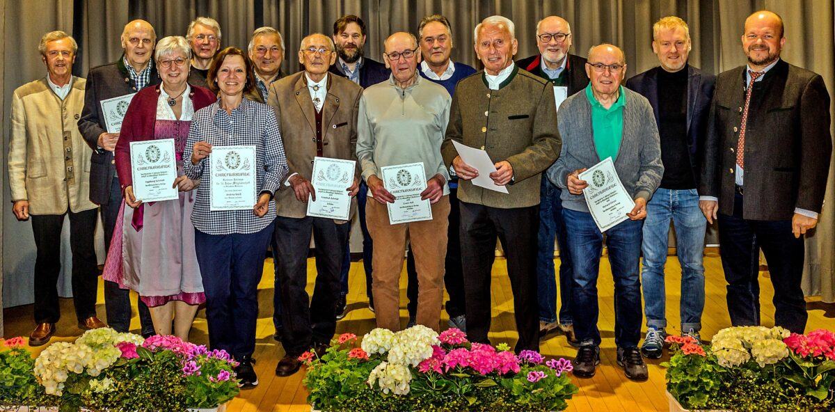 Rothenstädter Waldverein – insgesamt 3.700 Kilometer gewandert