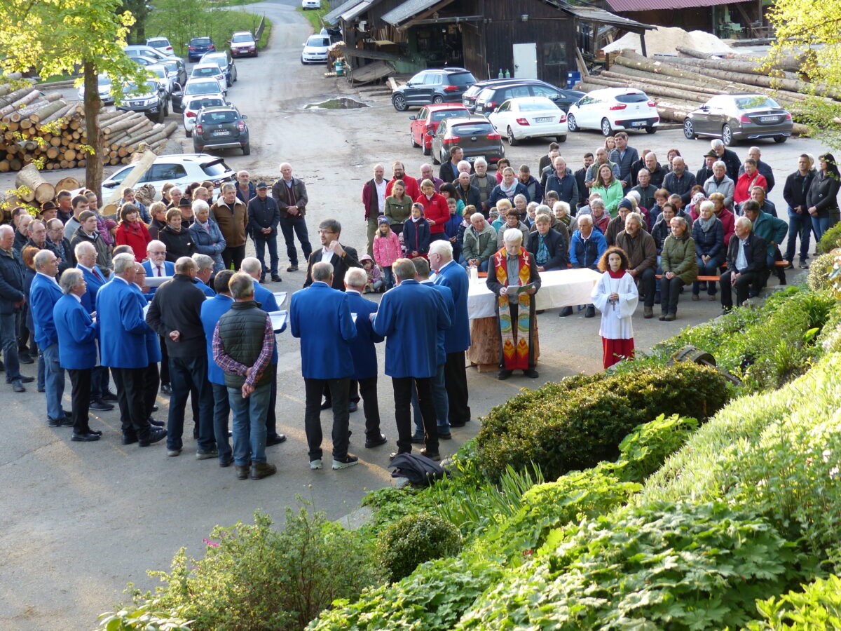 Marienandacht Kainzmühle: „Leben, handeln leiden und sterben“