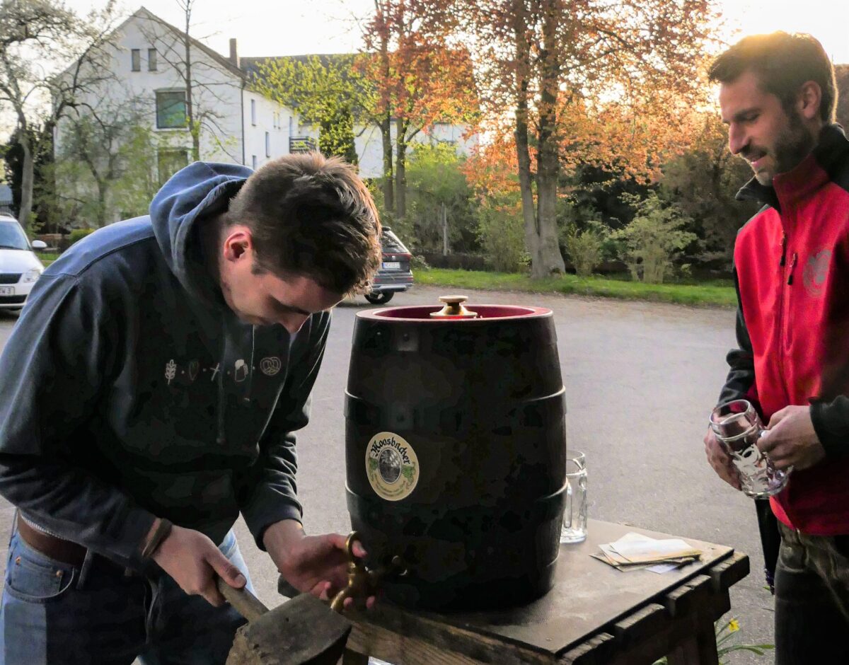 „O’zapft is“ – Bierprobe geglückt