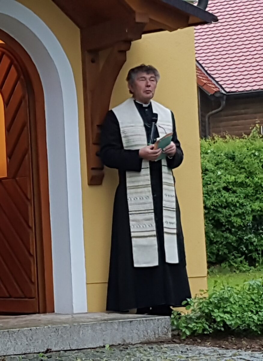 Maiandacht in Gelpertsricht