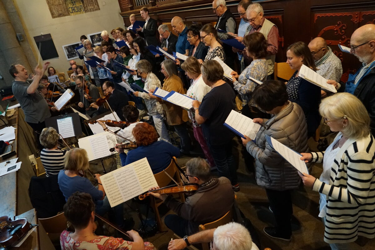 Mozarts Krönungsmesse zum Pfingstgottesdienst