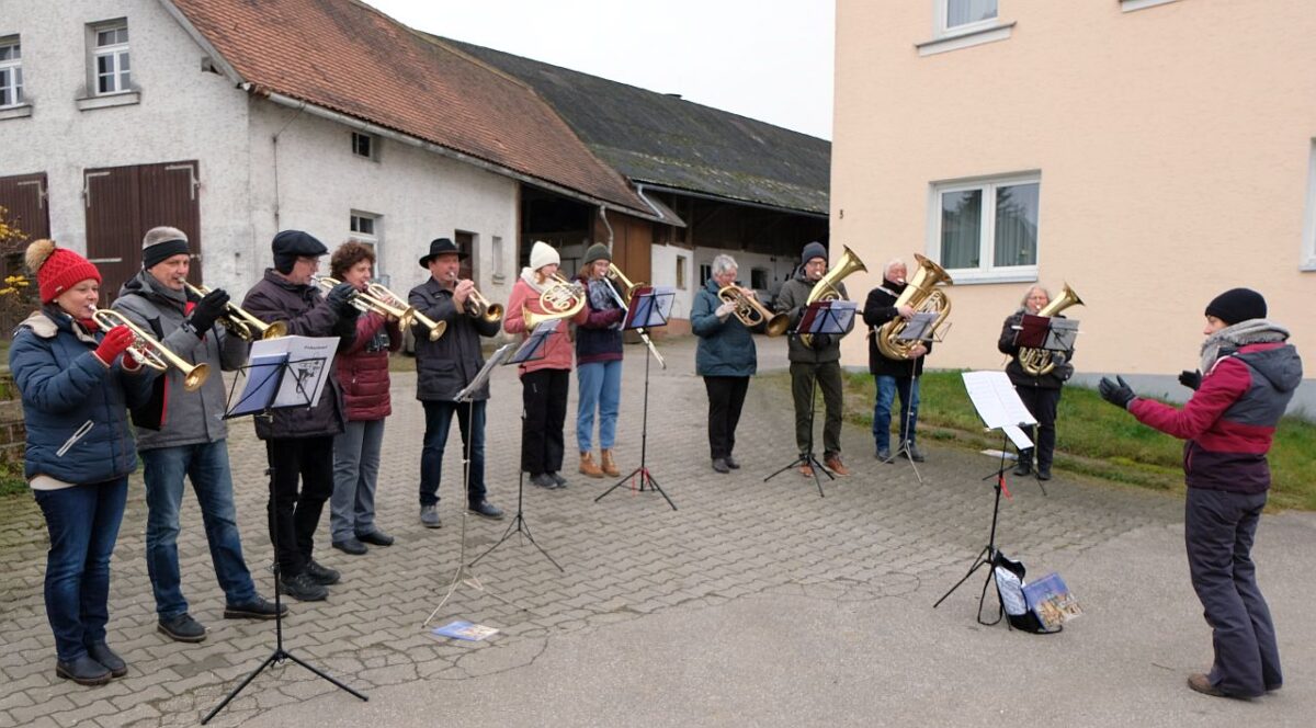 Lobet den Herrn mit Posaunen – Flosser Posaunenchor feiert sein 65-jähriges Bestehen