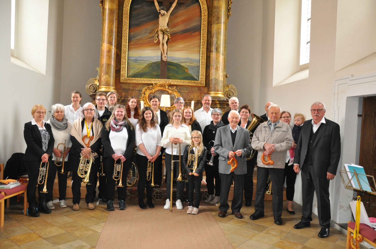 Thansüßer Posaunenchor besteht seit 70 Jahren