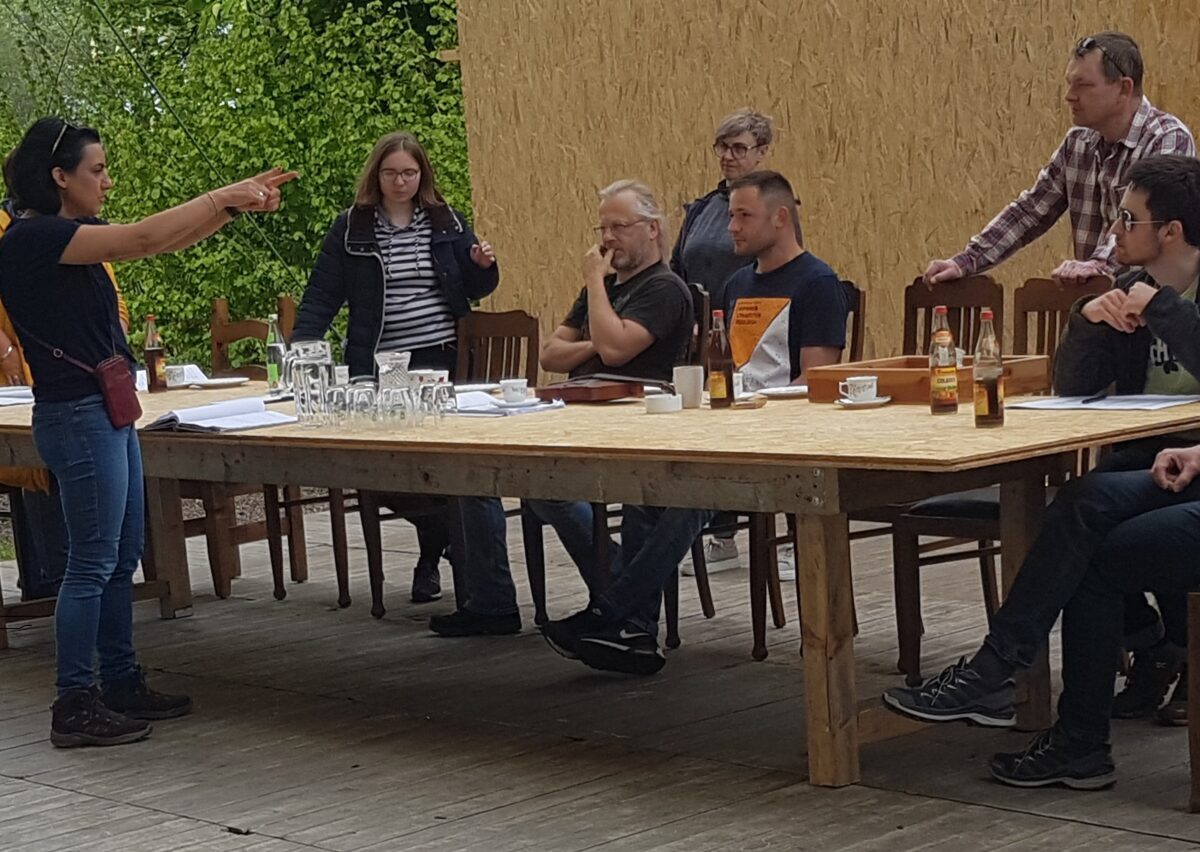 Das Indische Tuch: Krimikomödie auf der Freilichtbühne