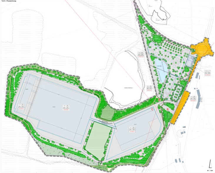 Ziegler Group: Stadtrat macht den Weg frei für das Holzbau-Kompetenz-Zentrum