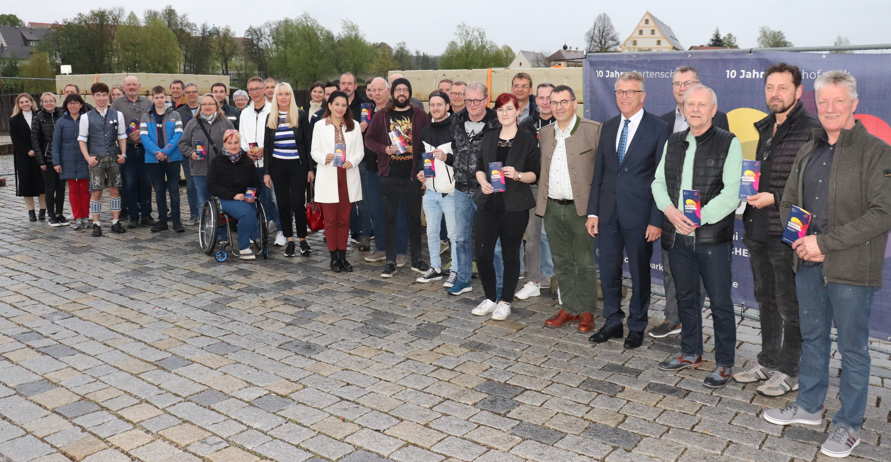 Tirschenreuther Kultur-Sommer 2023: letzte Absprachen und große Vorfreude