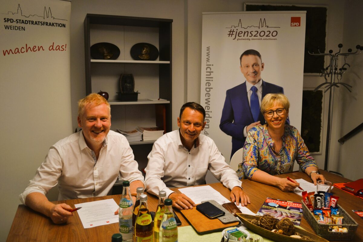 SPD und Oberbürgermeister Jens Meyer ziehen eine positive Halbzeitbilanz