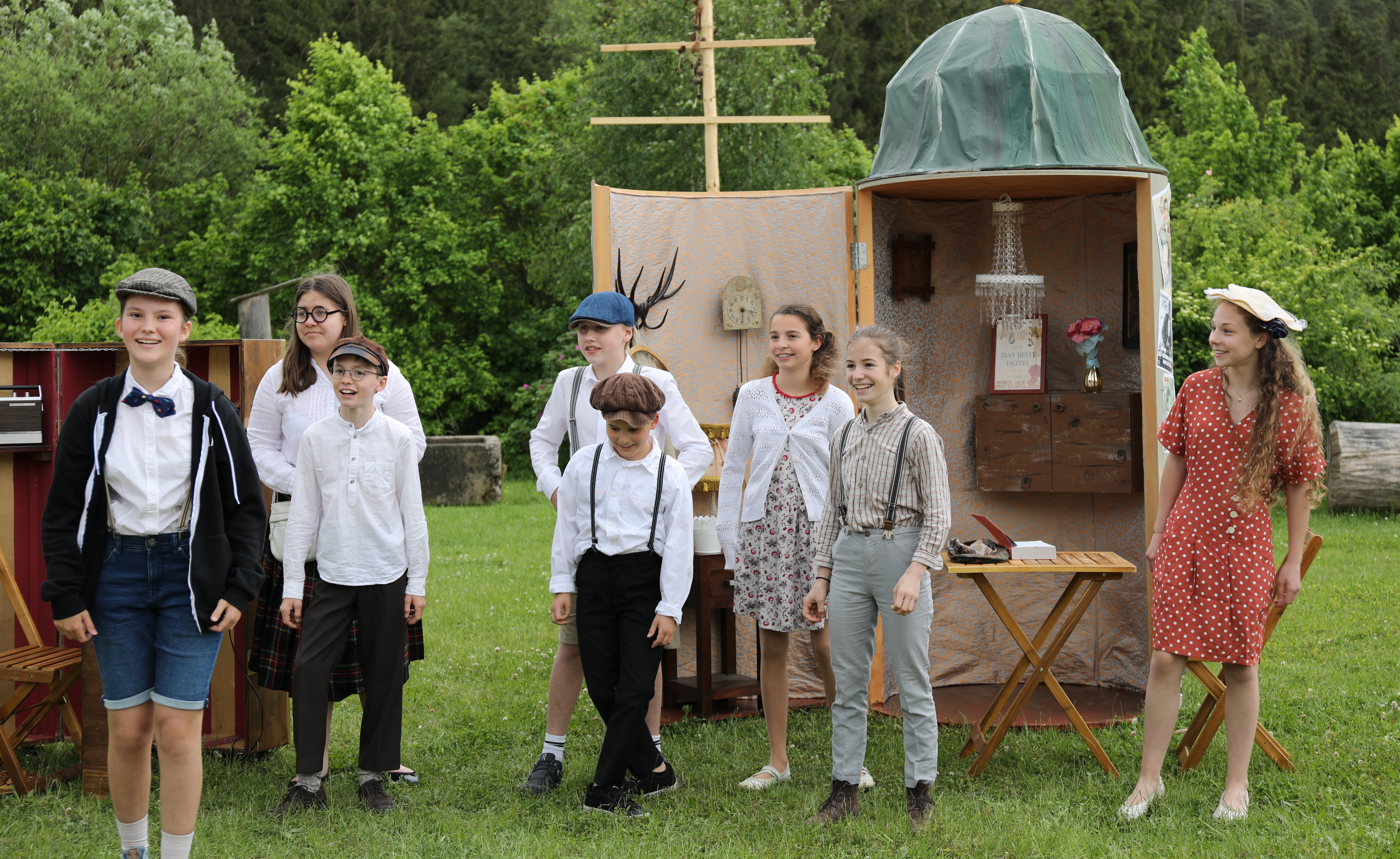 Vatertag ist Theatertag – Museum wird zur Freilichtbühne