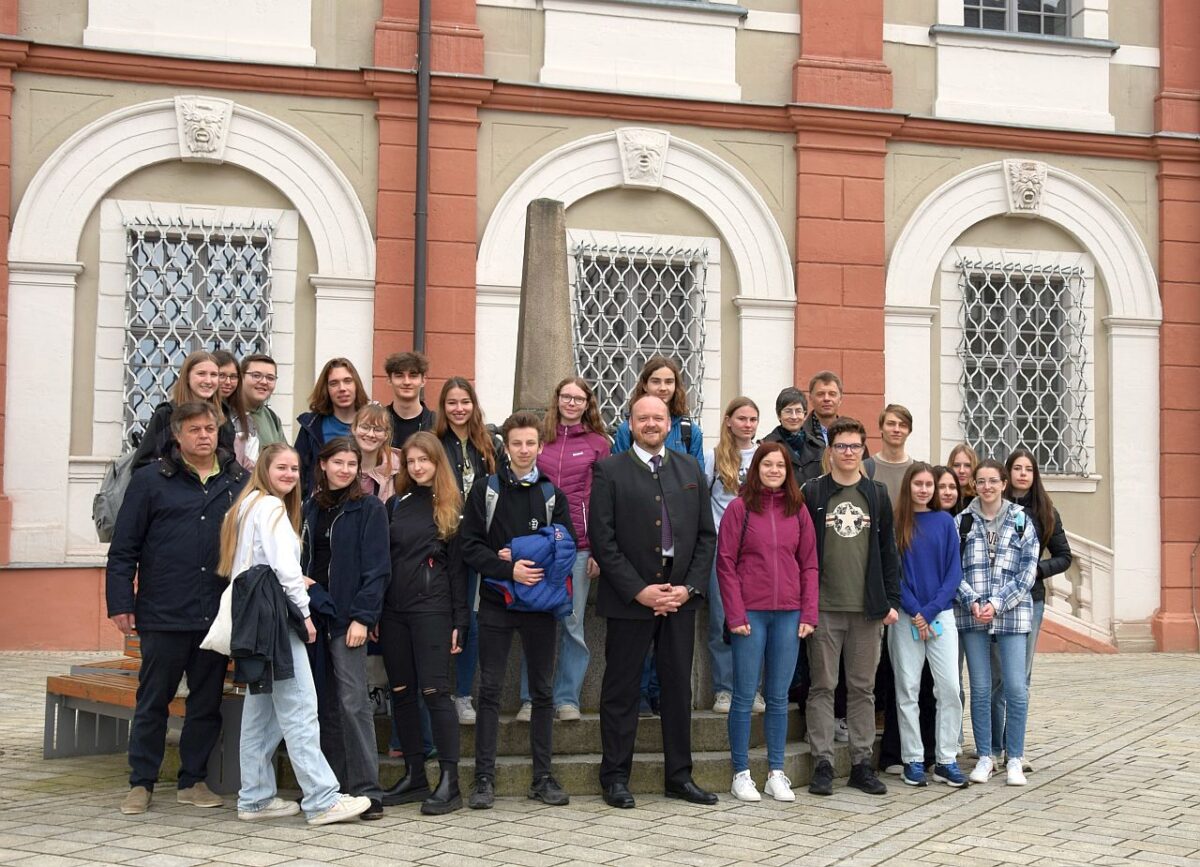 Jugendliche aus der Slowakei zu Gast im Landkreis Neustadt/WN