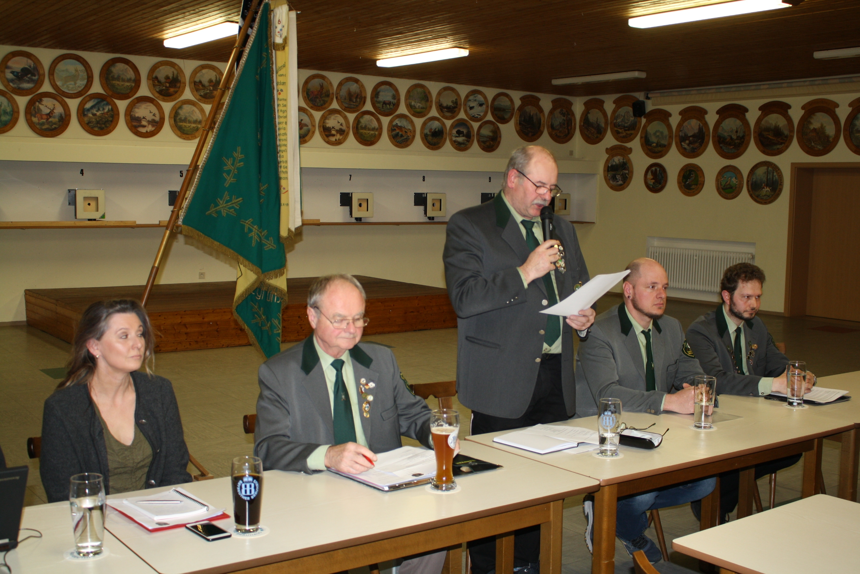 Zweitgrößter Verein der Gemeinde Trabitz ist um Zukunft unbesorgt