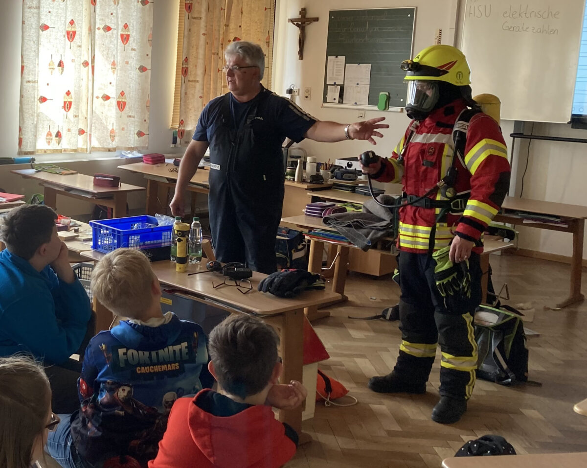 Brandschutz hautnah erleben