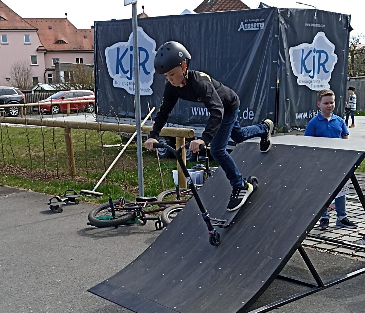 Das Schulfest der Grundschule Mitterteich war ein voller Erfolg