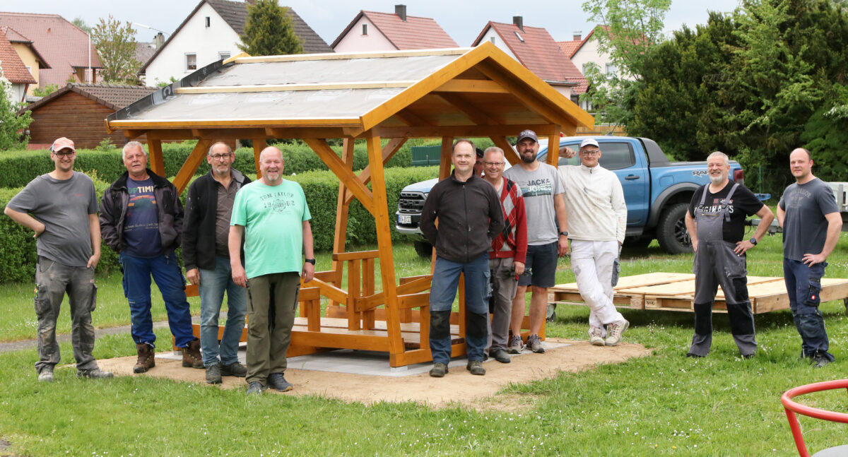 Spielplatz in der Ziegelhütte wird zur Freizeit- und Wohlfühloase