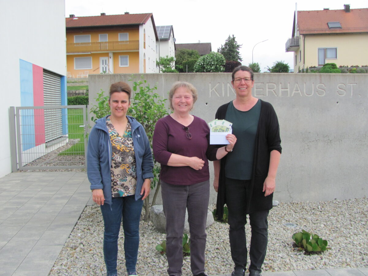 Frauenunion spendet 300 Euro an Kinderhaus St. Elisabeth