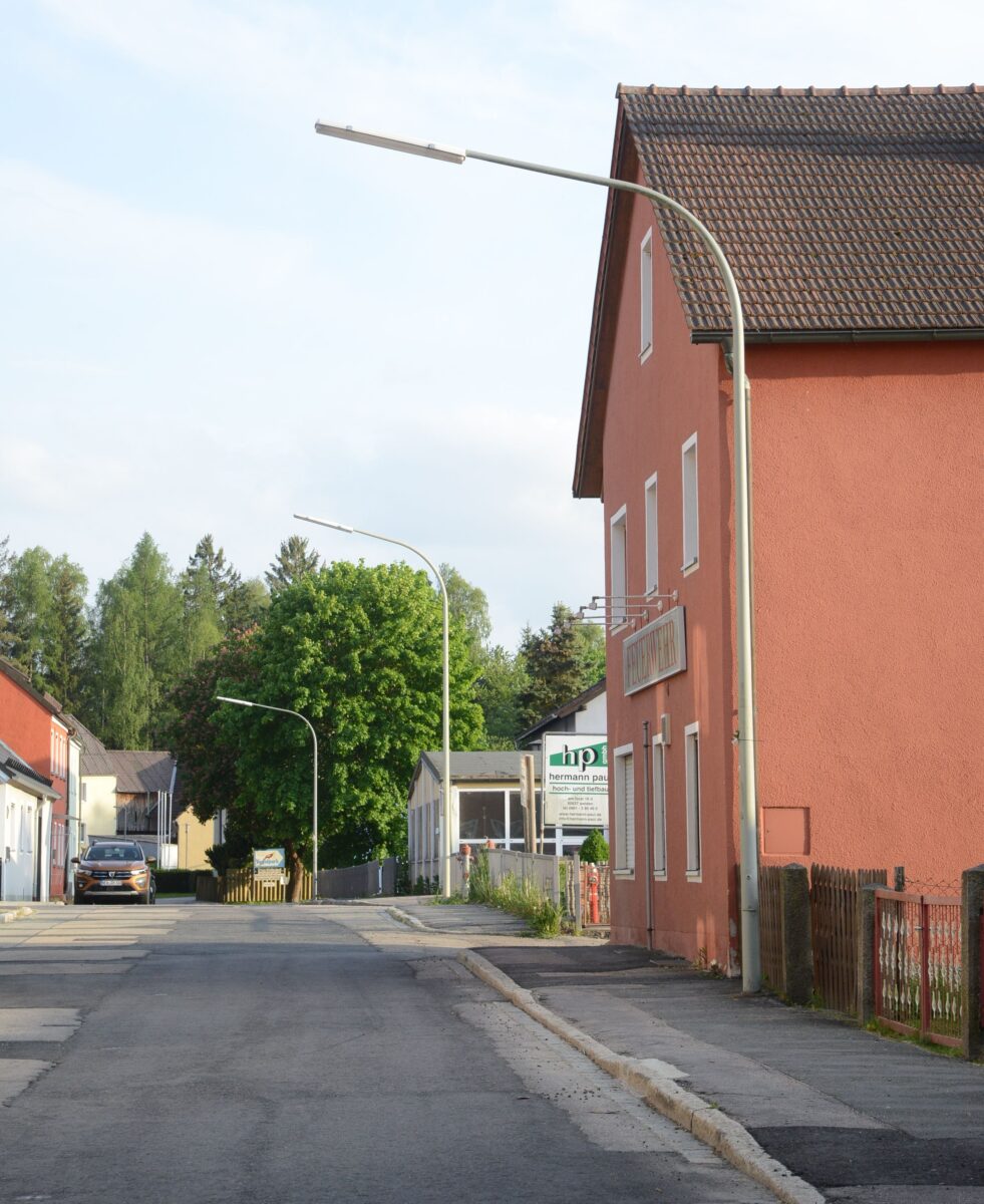 Zahlreiche Bau- und Sanierungsmaßnahmen in Eslarn