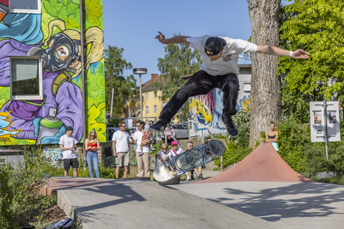Schwandorf lädt zum SkateOff 2 Contest ein
