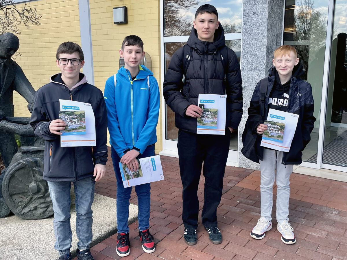 „Boys’Day“ im HPZ: Eine gelungene Premiere
