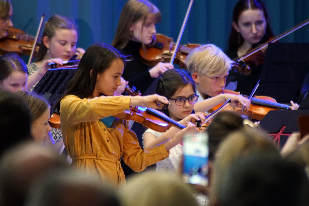 Wunderbares Frühjahrskonzert der Musikschule