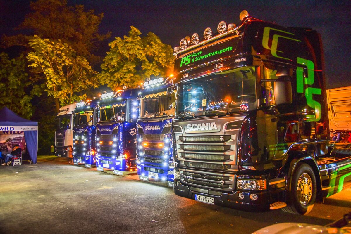 Am Wochenende können 160 Showtrucks und ein großes Rahmenprogramm bestaunt werden