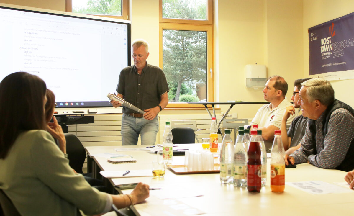 Im Host Town-Programm stecken viel Kreativität und Energie
