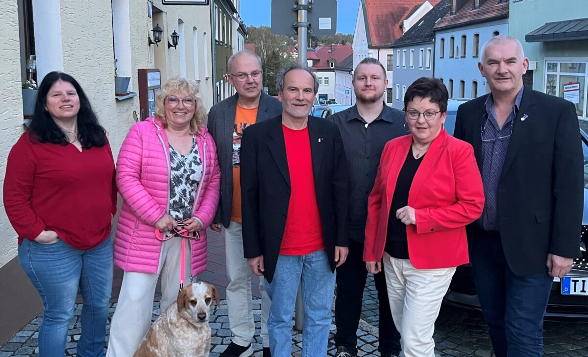 Waldsassener SPD will den „roten Norden“ zurückerobern