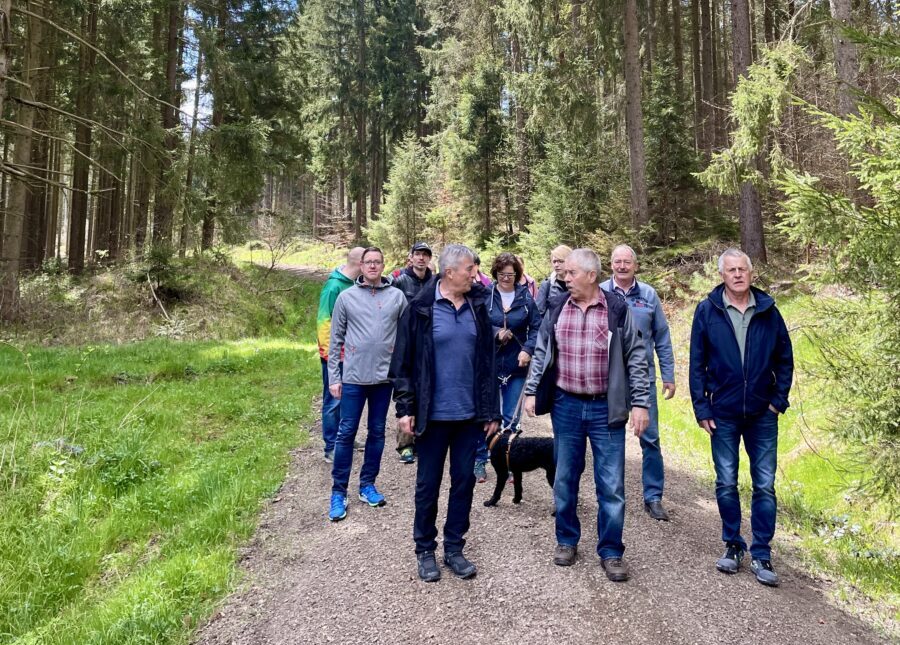 Frühlingswanderung des Quartiersmanagements