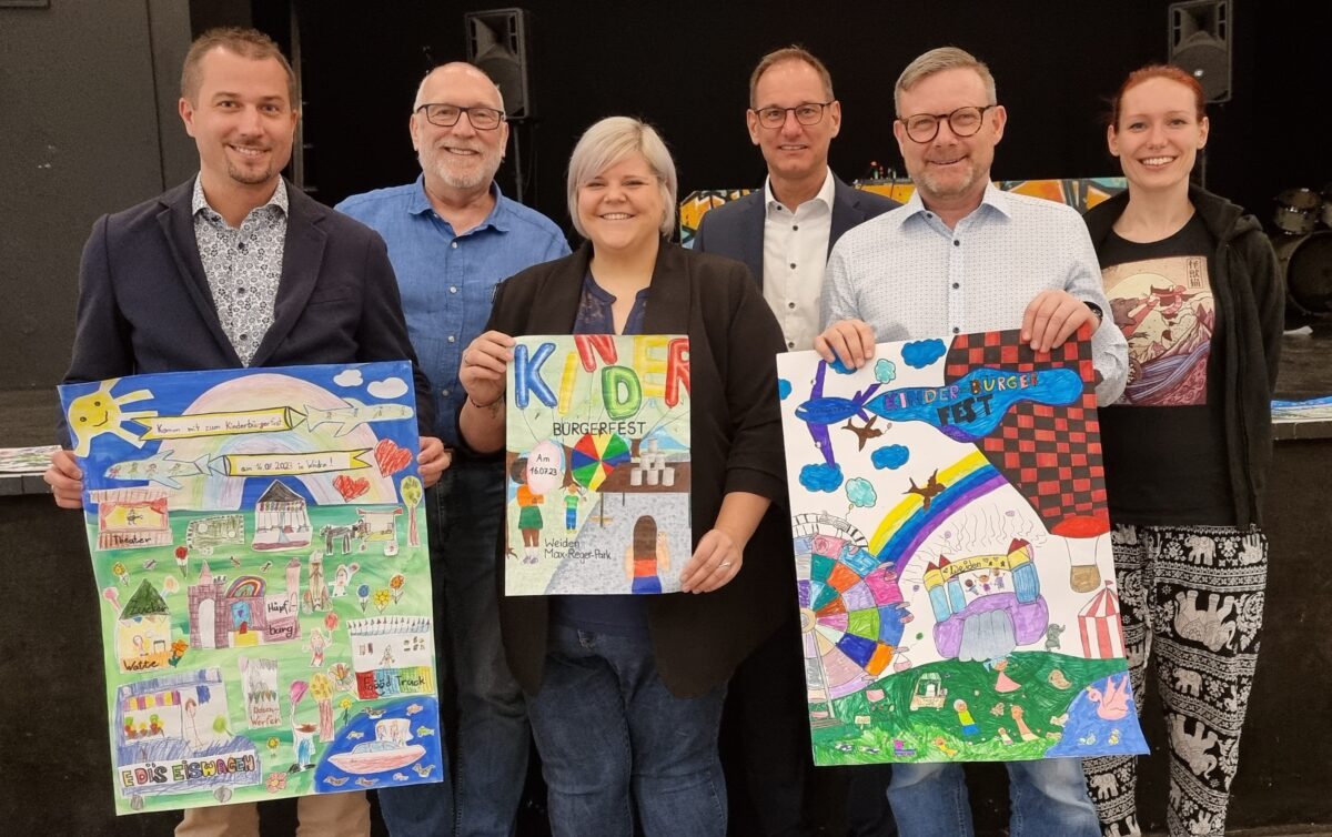 Malwettbewerb für das Kinderbürgerfest: Jury kürt Preisträger