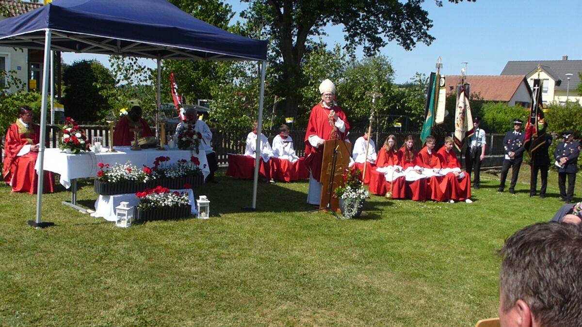 Trippacher feiern Jubiläum ihrer Kapelle