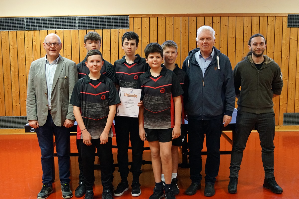 Tischtennis in Eschenbach: Der Nachwuchs sammelt Erfolge