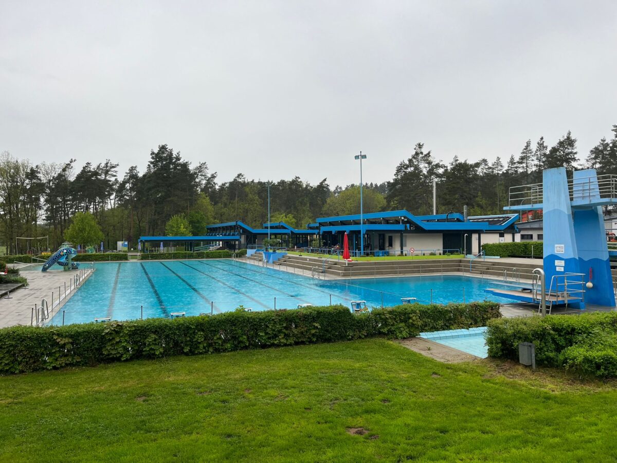  Waldbad öffnet am Samstag