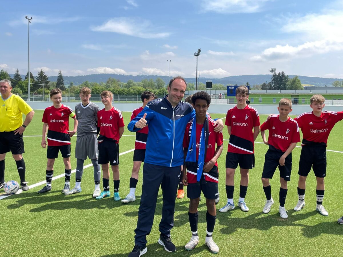 U 14 der SpVgg SV Weiden mit einer bärenstarken Rückrunde