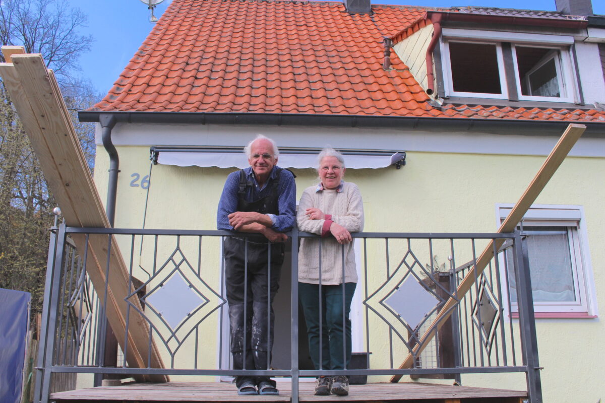 Ehepaar (65/67) erfüllt sich den Traum vom  energieautarken Haus